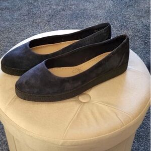 Clarks Dark Gray Women's Loafers